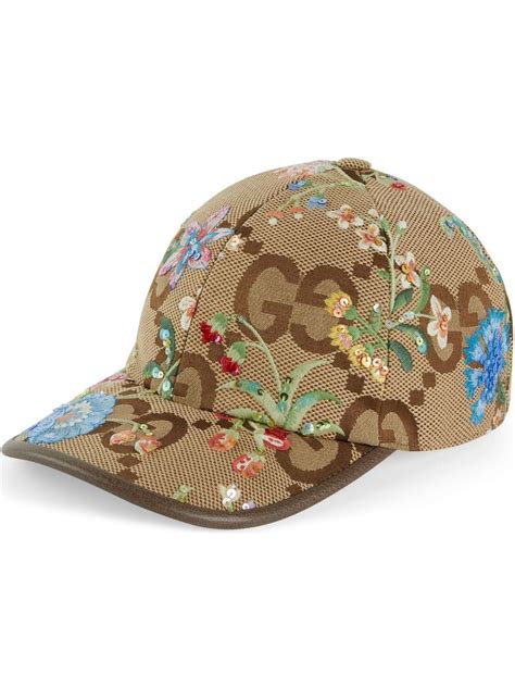 casquette gucci fleure